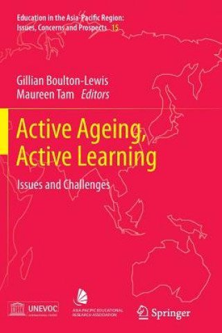 Книга Active Ageing, Active Learning Gillian Boulton-Lewis