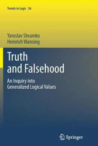 Książka Truth and Falsehood Yaroslav Shramko