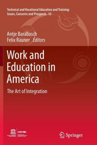 Carte Work and Education in America Antje Barabasch