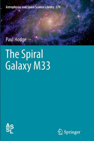 Könyv Spiral Galaxy M33 Paul Hodge