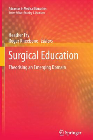 Kniha Surgical Education Heather Fry