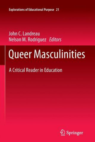 Kniha Queer Masculinities John Landreau