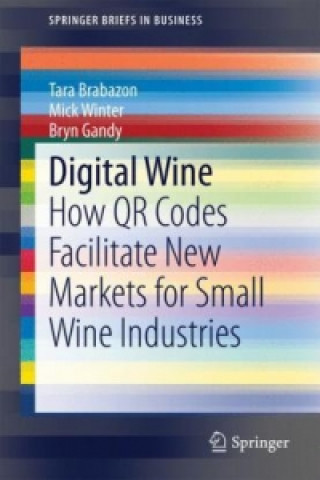 Kniha Digital Wine Tara Brabazon