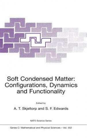 Knjiga Soft Condensed Matter: Configurations, Dynamics and Functionality Arne T. Skjeltorp