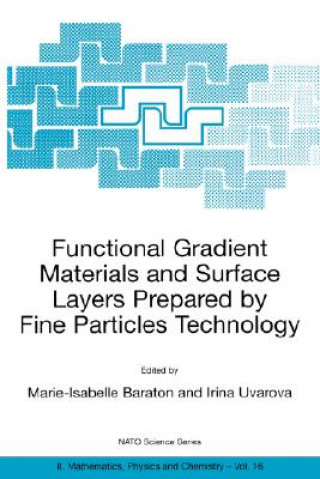 Kniha Functional Gradient Materials and Surface Layers Prepared by Fine Particles Technology Marie-Isabelle Baraton