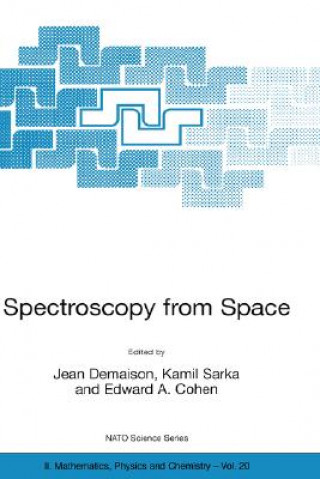 Kniha Spectroscopy from Space Jean Demaison