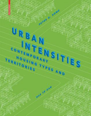 Книга Urban Intensities Peter G. Rowe
