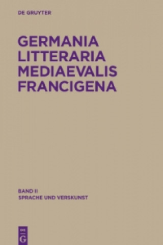 Carte Germania Litteraria Mediaevalis Francigena, Band 2, Sprache und Verskunst René Pérennec