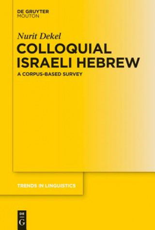 Book Colloquial Israeli Hebrew Nurit Dekel