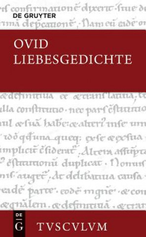 Knjiga Liebesgedichte Ovid