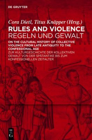 Book Rules and Violence / Regeln und Gewalt Cora Dietl