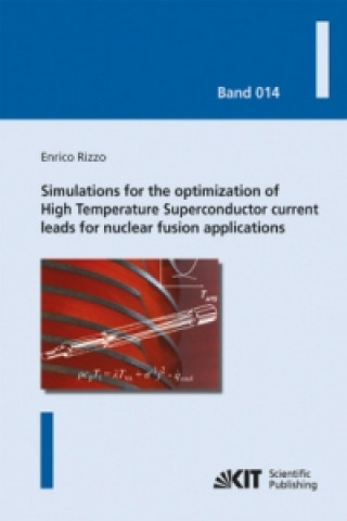 Książka Simulations for the optimization of High Temperatur Superconductor current leads for nuclear fusion applications Enrico Rizzo