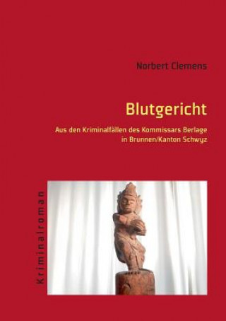 Kniha Blutgericht Norbert Clemens