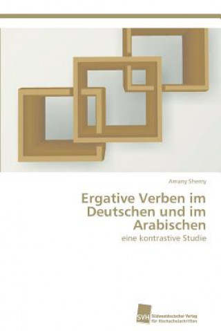 Βιβλίο Ergative Verben im Deutschen und im Arabischen Amany Shemy