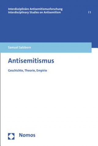 Kniha Antisemitismus Samuel Salzborn
