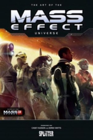 Kniha Mass Effect Casey Hudson