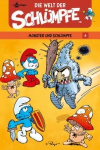 Könyv Die Welt der Schlümpfe - Monster und Schlümpfe eyo