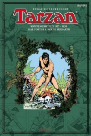 Knjiga Tarzan - Sonntagsseiten 1937-1938 Burne Hogarth