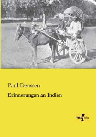 Buch Erinnerungen an Indien Paul Deussen