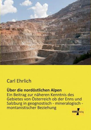 Carte UEber die nordoestlichen Alpen Carl Ehrlich