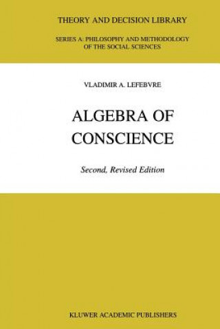 Książka Algebra of Conscience V. A. Lefebvre