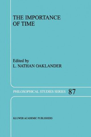 Knjiga Importance of Time L. N. Oaklander