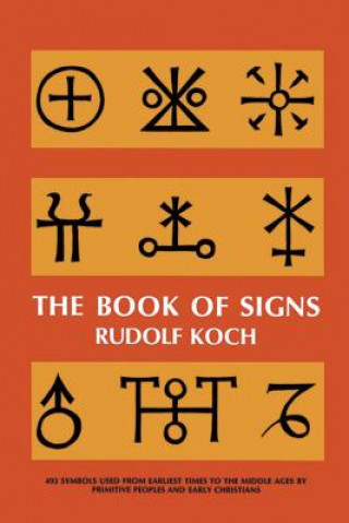 Книга Book of Signs Rudolf Koch