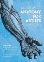 Könyv Atlas of Anatomy for Artists Fritz Schider