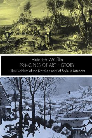 Knjiga Principles of Art History Heinrich Wolfflin