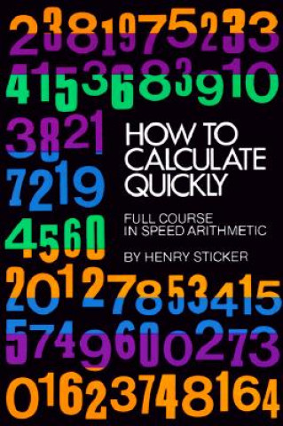 Książka How to Calculate Quickly Henry Sticker