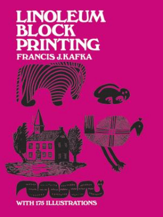 Carte Linoleum Block Printing Francis J. Kafka