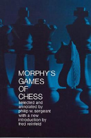 Könyv Games of Chess Paul Morphy