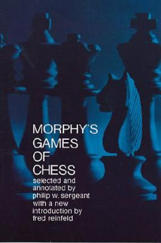 Książka Games of Chess Paul Morphy