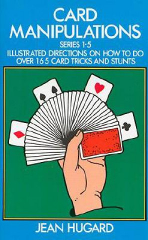 Kniha Card Manipulations Jean Hugard