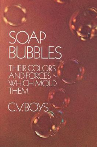 Book Soap Bubbles C. V. Boys