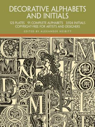 Knjiga Decorative Alphabets and Initials Alexander Nesbitt
