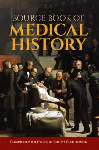 Könyv Source Book of Medical History Logan Clendening