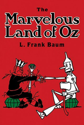 Kniha Marvelous Land of Oz Frank L. Baum