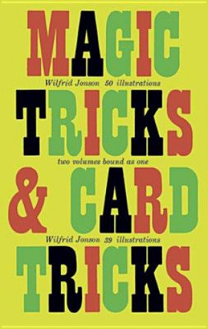 Livre Magic Tricks and Card Tricks Wilfrid Jonson