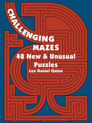 Buch Challenging Mazes: 48 New & Unusual Puzzles Lee Daniel Quinn