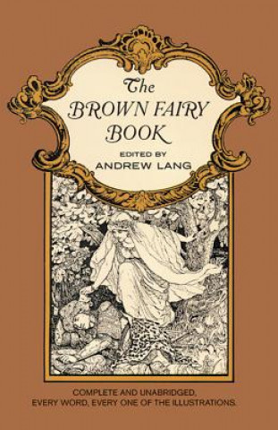 Kniha Brown Fairy Book Andrew Lang