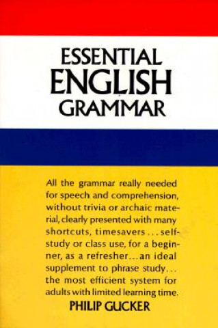 Könyv Essential English Grammar Philip Gucker