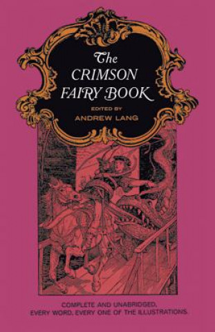 Könyv Crimson Fairy Book Andrew Lang