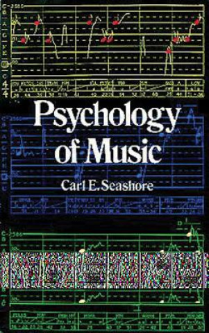 Książka Psychology of Music Carl Emil Seashore