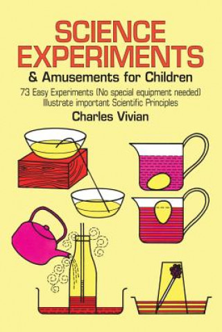 Carte Science Experiments and Amusements for Children S.A.R. Watts