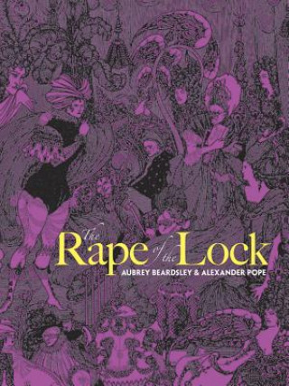 Kniha Rape of the Lock Aubrey Beardsley