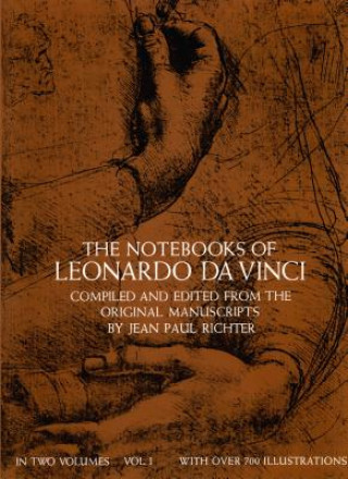 Carte Notebooks of Leonardo da Vinci, Vol. 1 Leonardo Da Vinci