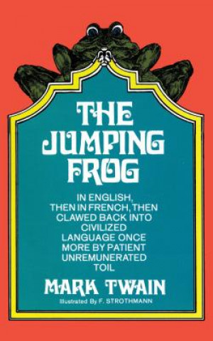 Carte Jumping Frog Mark Twain