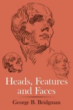 Книга Heads, Features and Faces George B. Bridgman