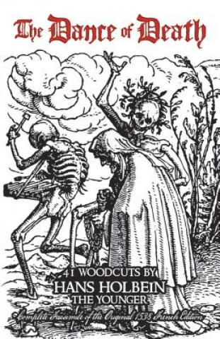 Книга Dance of Death Hans Holbein
